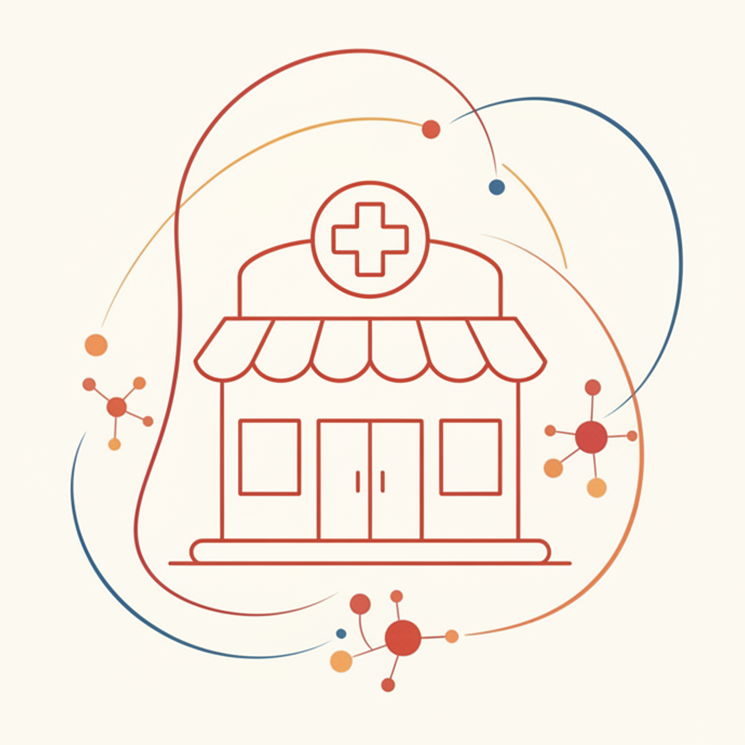 Icon für pharmazeutische Beratung