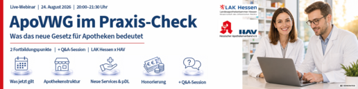 ApoVWG im Praxis-Check
