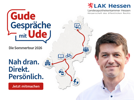 Sommertour 2026: Gude Gespräche mit Ude