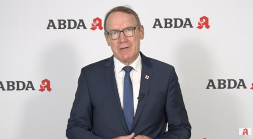 Kabinettsbeschluss Apothekenhonorar: Statement von ABDA-Präsident Thomas Preis auf dem YouTube-Kanal der ABDA