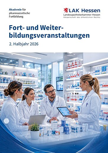 LAK Fortbildungsheft 2. HJ 2026